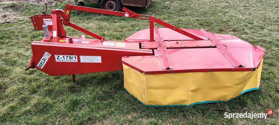 Kosiarka rotacyjna BIELROL Z179 nieuszkodzony Albertów