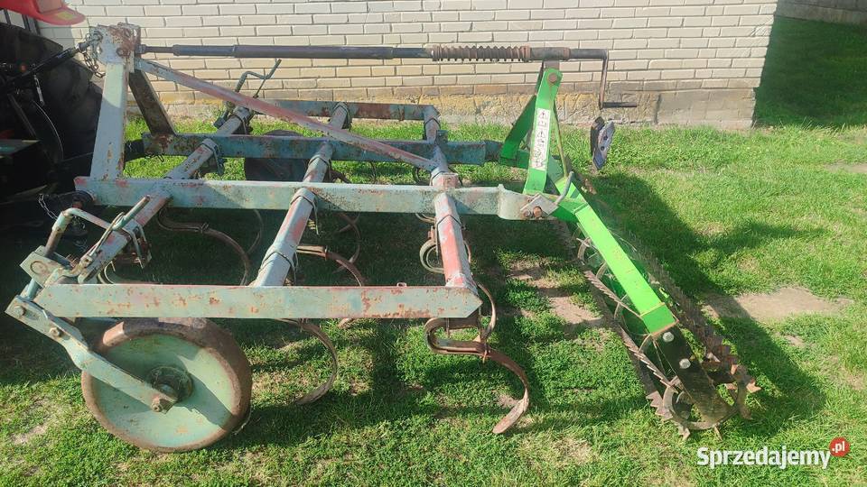 Kultywator Unia Grudziądz 21m z wałem Agregaty mazowieckie Białobrzegi sprzedam