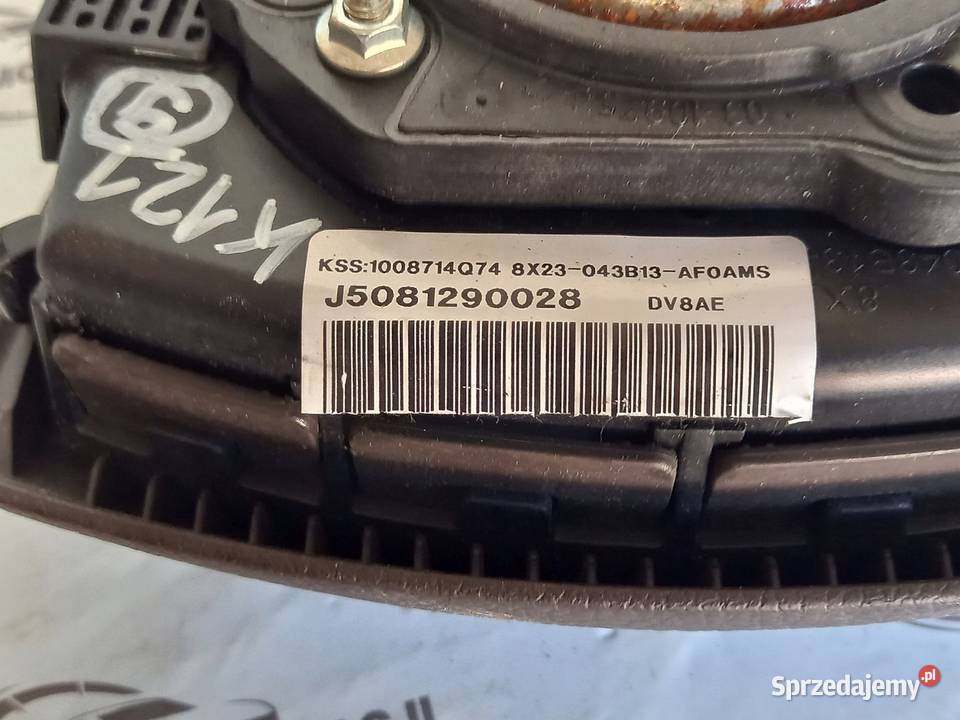 JAGUAR XF I X250 08r AIRBAG poduszka kierowcy Poduszki powietrzne sprzedam