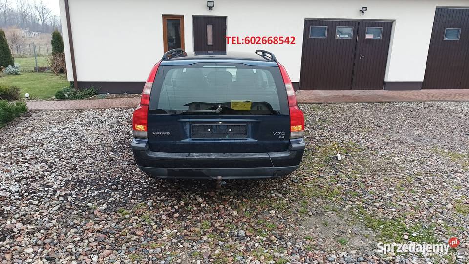 VOLVO V70 II ZDERZAK PRZÓD PRZEDNI 41726 osobowe
