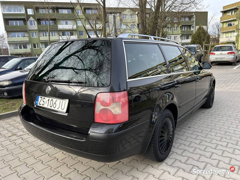 Volkswagen Passat B5 19 TDI Automat nieuszkodzony Szczecin