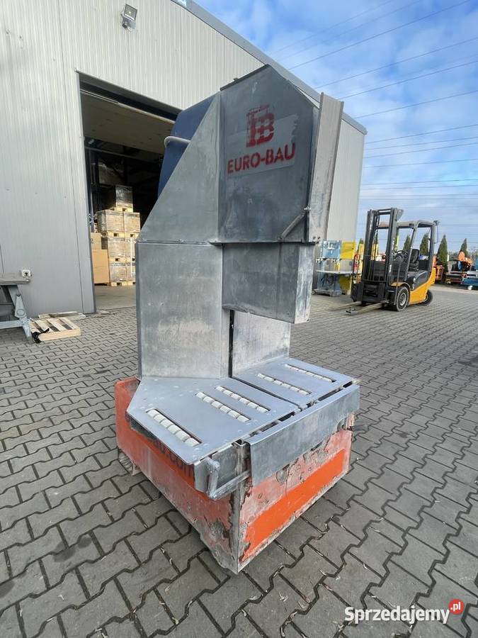 Piła stolikowa LISSMAC DTS 420 pionowa do silki Ślesin