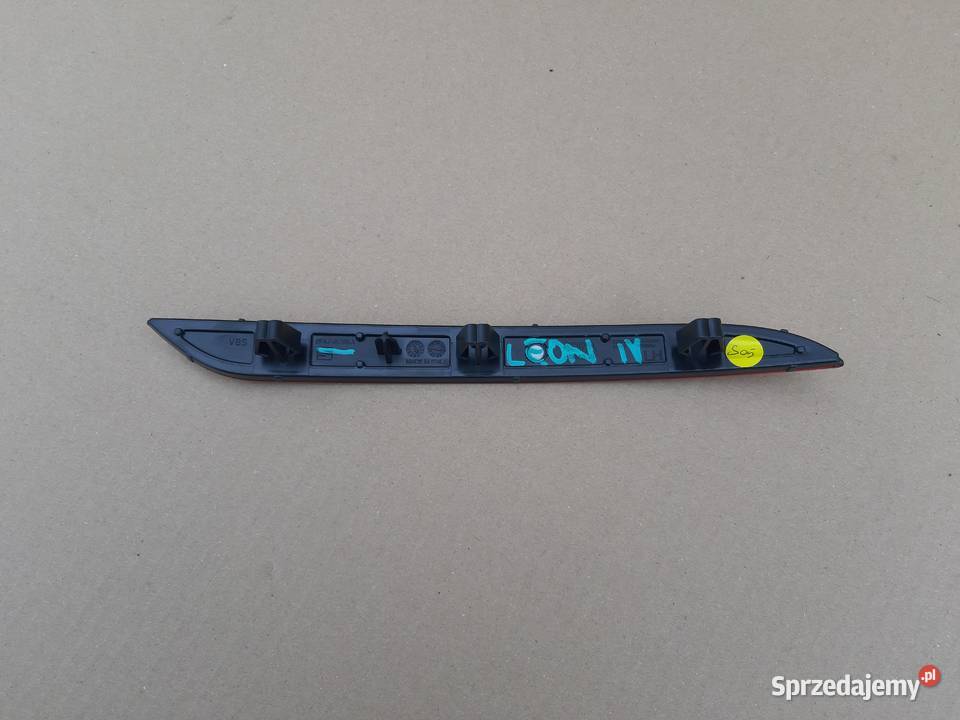 SEAT LEON IV ODBLASK ZDERZAKA TYŁ 5FA945105A lubuskie Trzciel