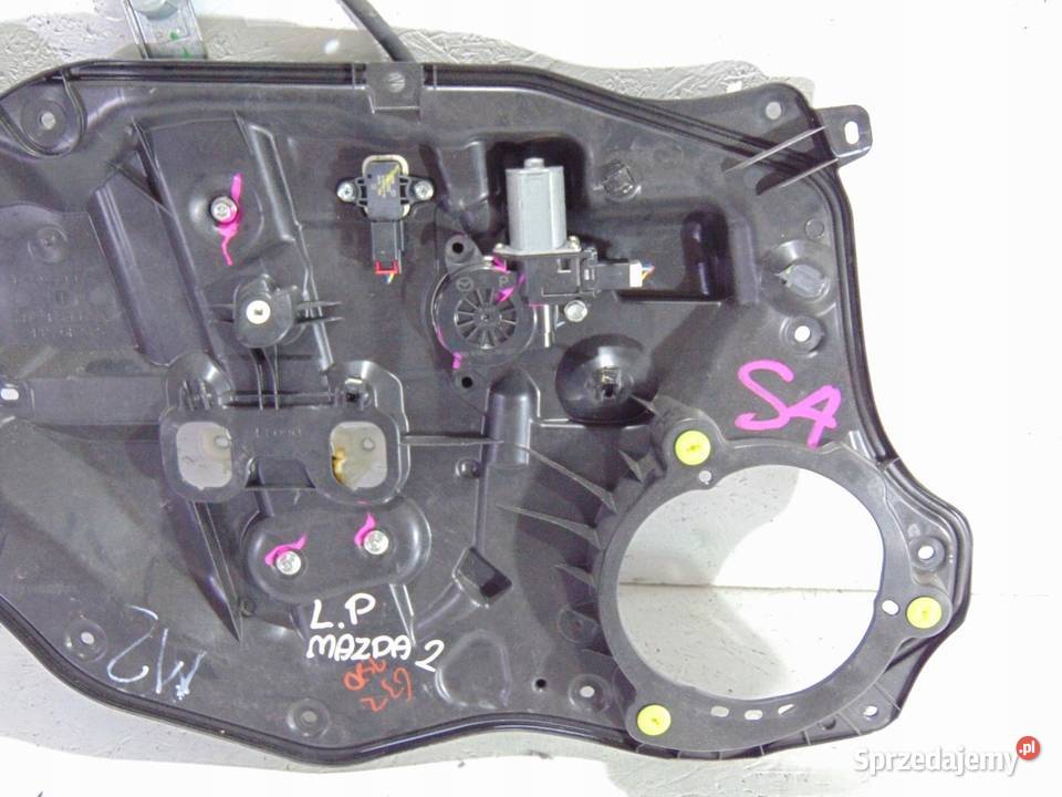 PODNOŚNIK SZYBY LEWY PRZÓD MAZDA 2 14r DJ