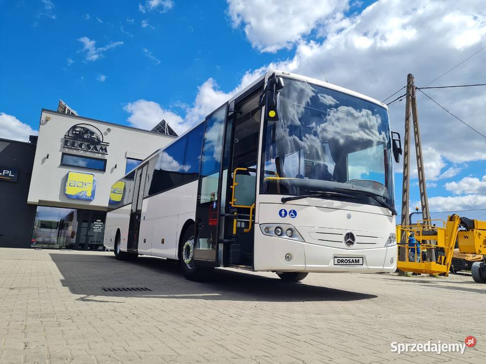 Autobus podmiejski MercedesBenz Intouro diesel Dąbrowa Tarnowska