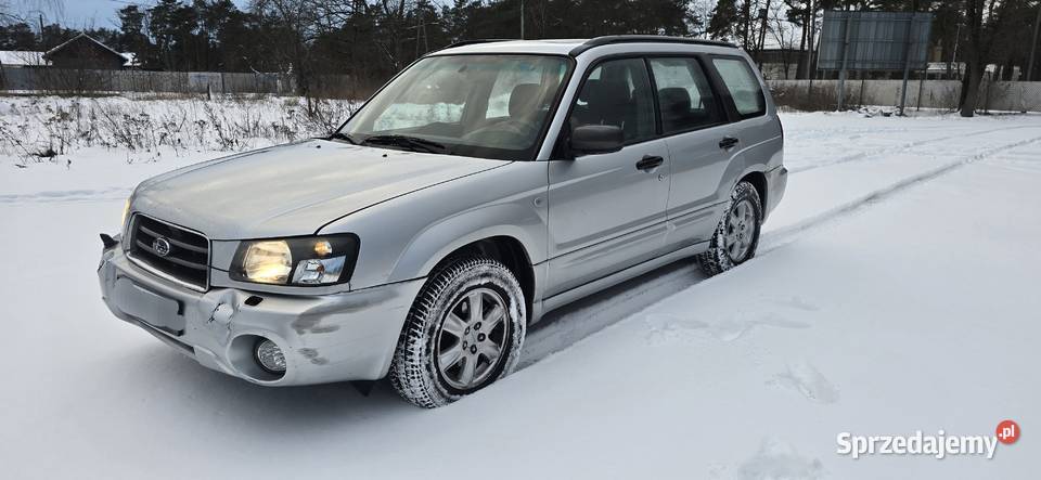 Subaru Forester 20 LPG 2004r Motoryzacja mazowieckie Otwock