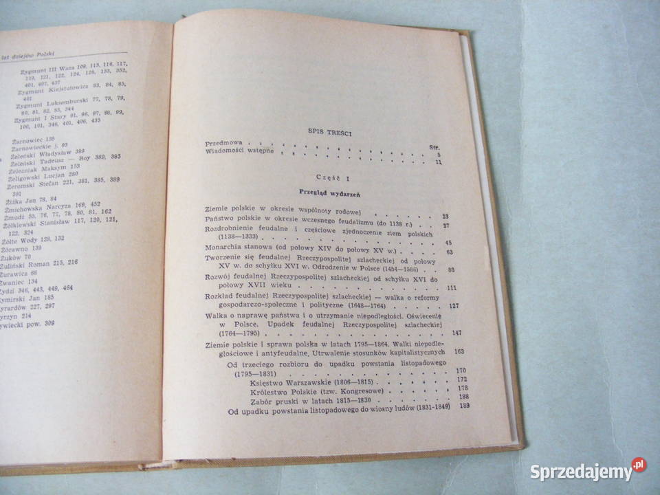 Tysiąc lat dziejów Polski Kurkiewicz Z tradycji dolnośląskie Oborniki Śląskie