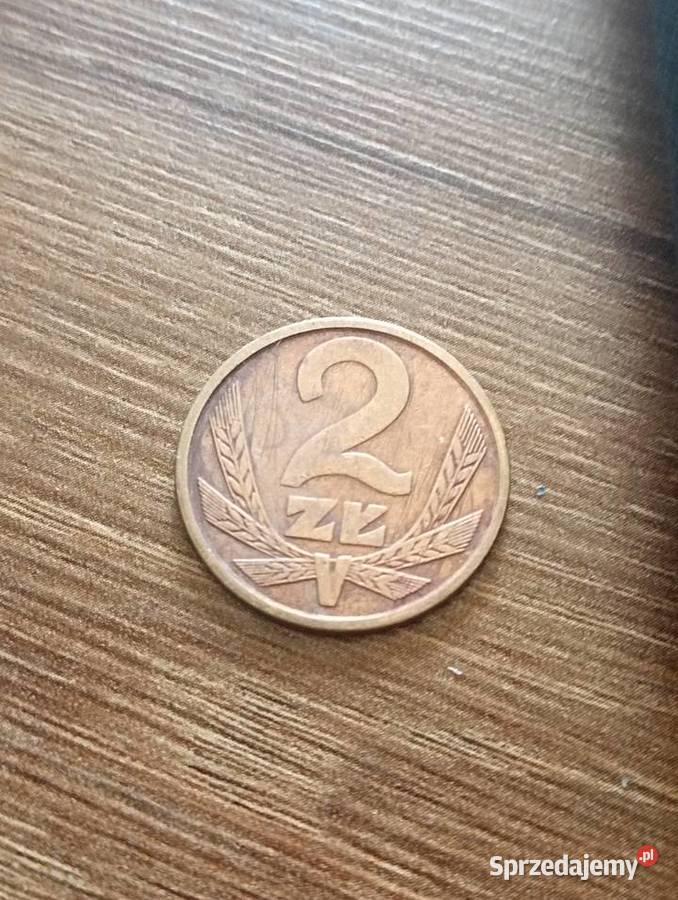 Sprzedam drugie 2 zl 1978r bzm Chełm
