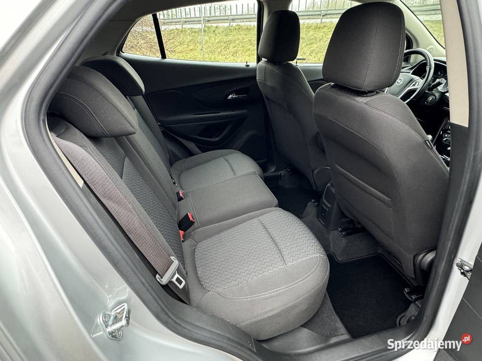 Opel Mokka 14 T 140 LIFT Led Navi Klimatronik warmińsko-mazurskie Elbląg