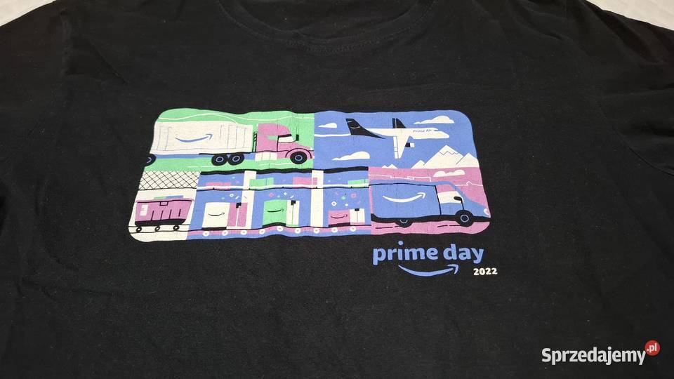 Koszulka krótki rękaw Tshirt Amazon Roly XL Czeladź