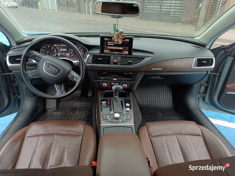 Audi A7 30TFSI V6 310 2013RSKÓRALEDXENONQUATTRO szyberdach Żyrardów