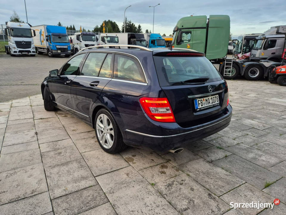 Mercedes C 220 MercedesBenz Klasa C 200 T CGI ASR (kontrola trakcji) Łaziska Górne sprzedam