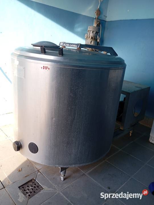 Sprzedam zbiornik do mleka Alfa Laval Krzynowłoga Mała sprzedam