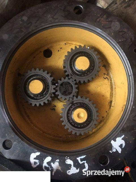 JCB 52656 Zwolnica Zwrotnica Dyfer Piasta Półoś Jastrzębniki