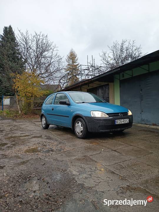 Opel corsa c 10 długie opłaty gotowy do jazdy Oświęcim sprzedam