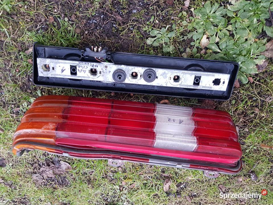 Prawa lewaMercedes 123Lampa tyłtylna 1 2