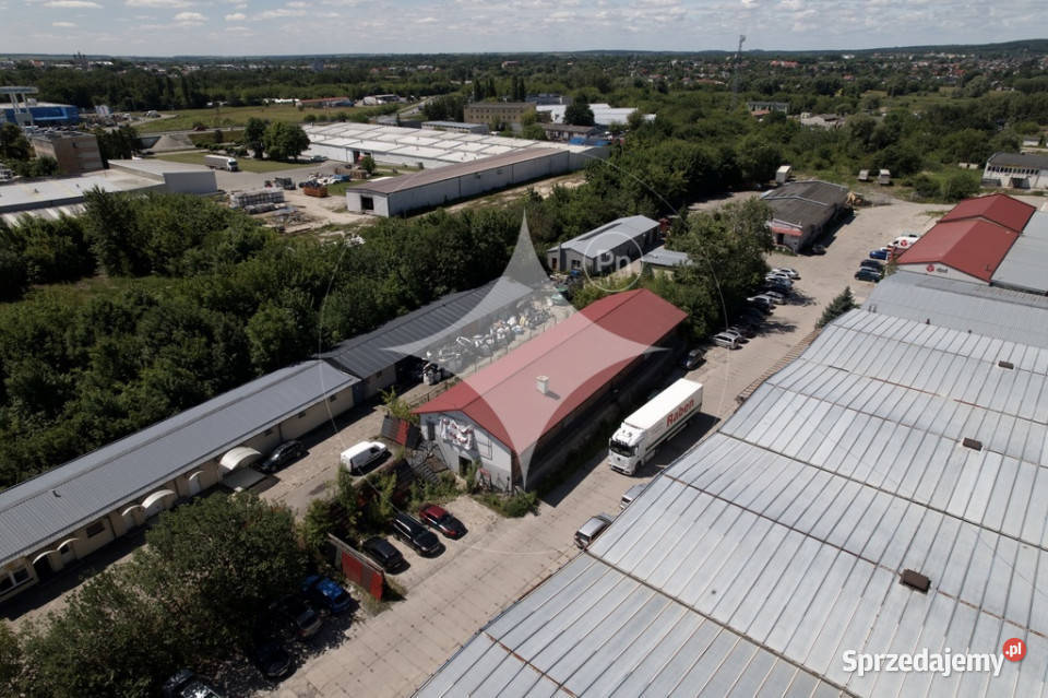 Na sprzedaż teren przemysłowousługowy Okszowska Lokale użytkowe Chełm sprzedam