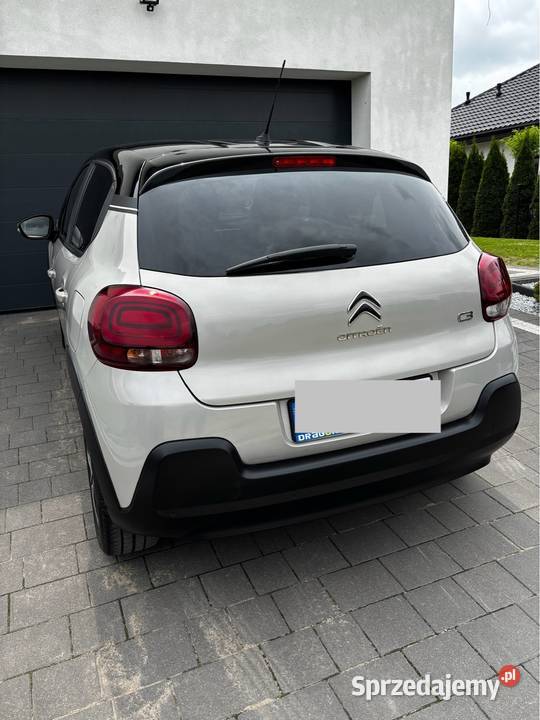 Citroen C3 15 BlueHDi 102 2019 komputer pokładowy Lubowidz