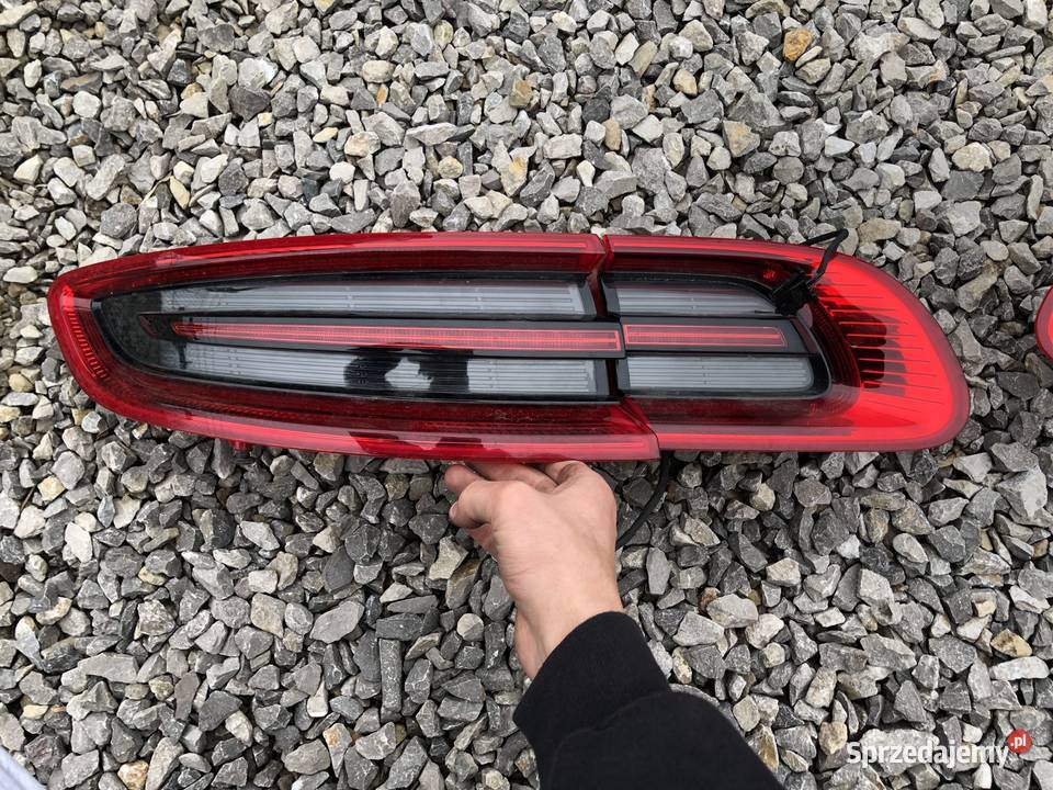 Lampy tylne Porsche Macan komplet Kraśnik