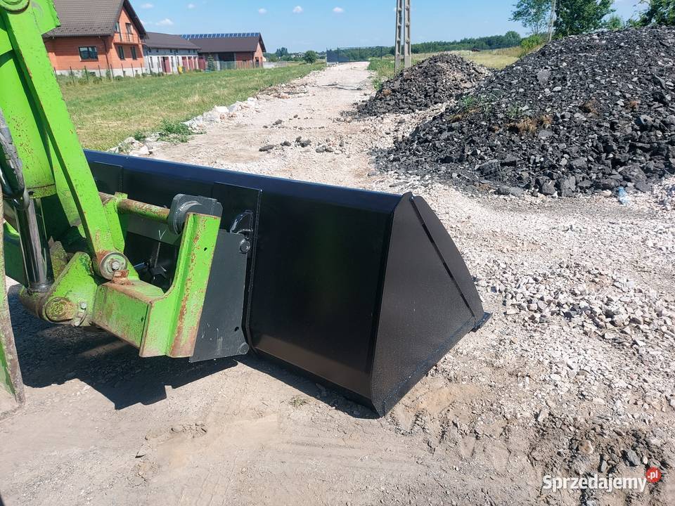 Adapter z Ładowarki Merlo na mocowanie Euro