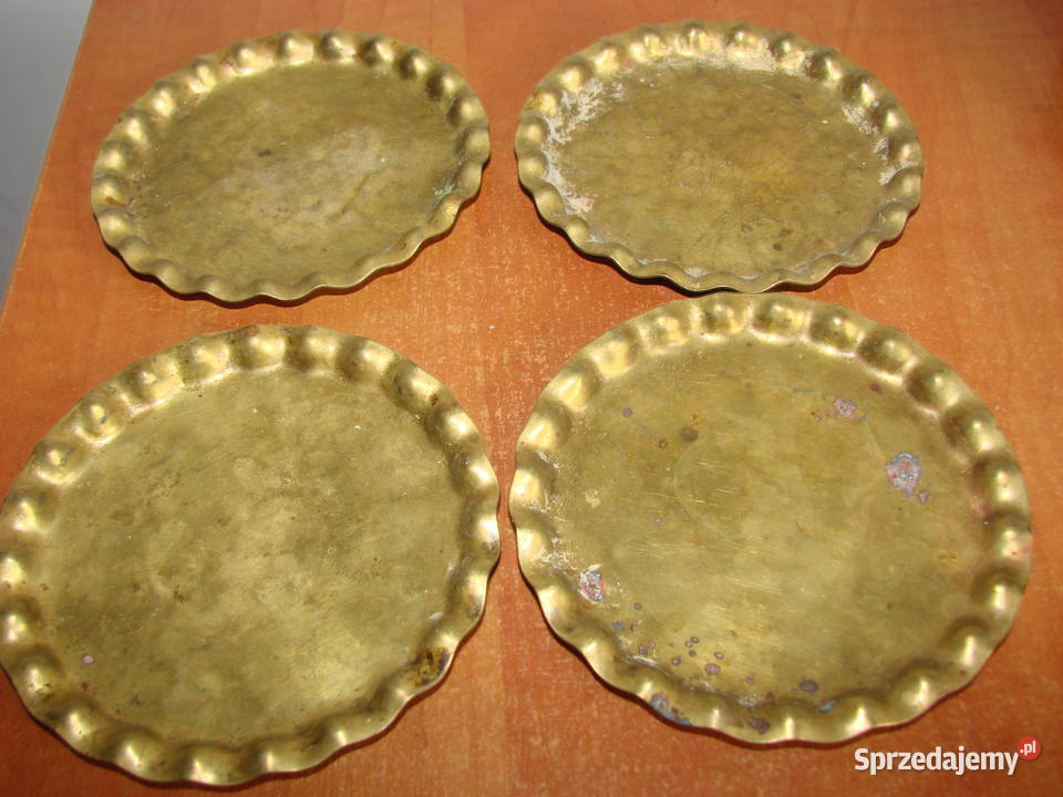 metalowe podkładki pod szklanki Pozostałe