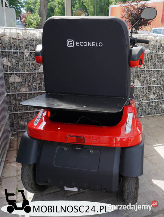 Skuter wózek inwalidzki elektryczny ECONELO Łańcut