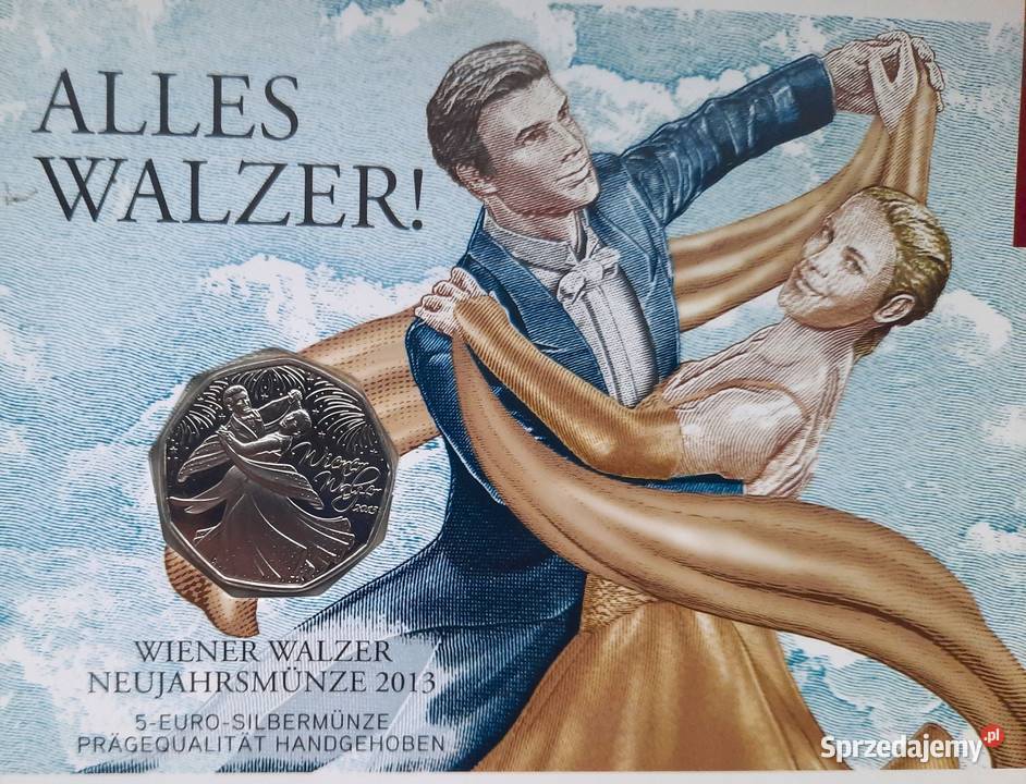 Moneta 5 Euro Austria Ag 2012 II