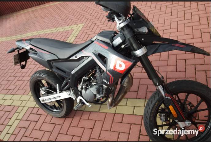 Derbi senda 50 na do AM 2019r Rok produkcji 2019 Limanowa