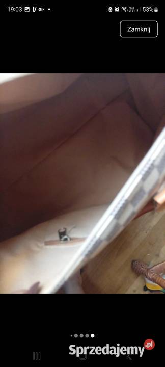 Torba duża LV sportowa na ubrania Poznań