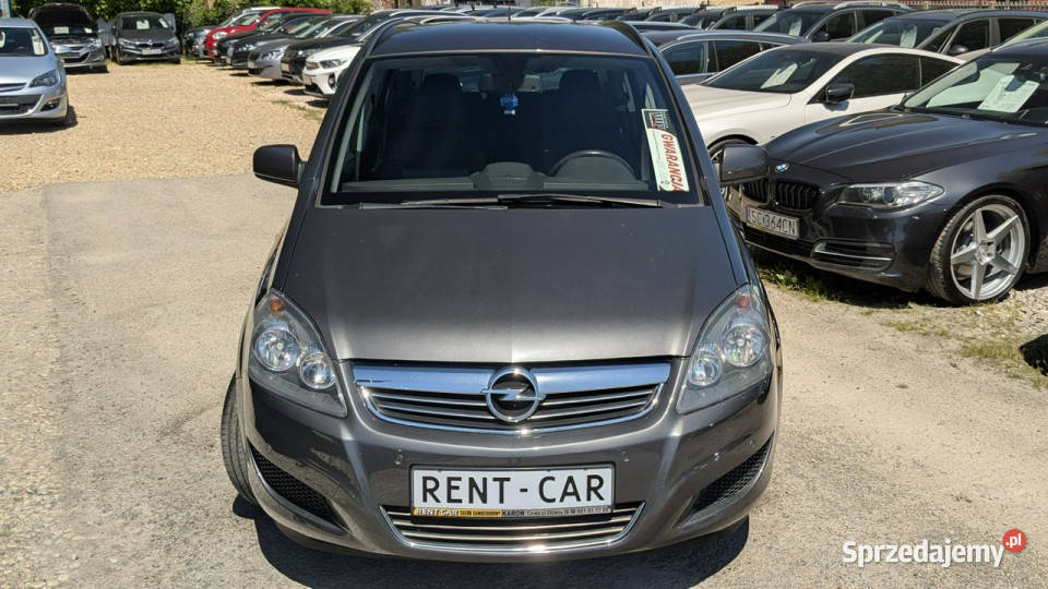 Opel Zafira 16i116OPŁACONYBezwypadkowy7Osób isofix Częstochowa