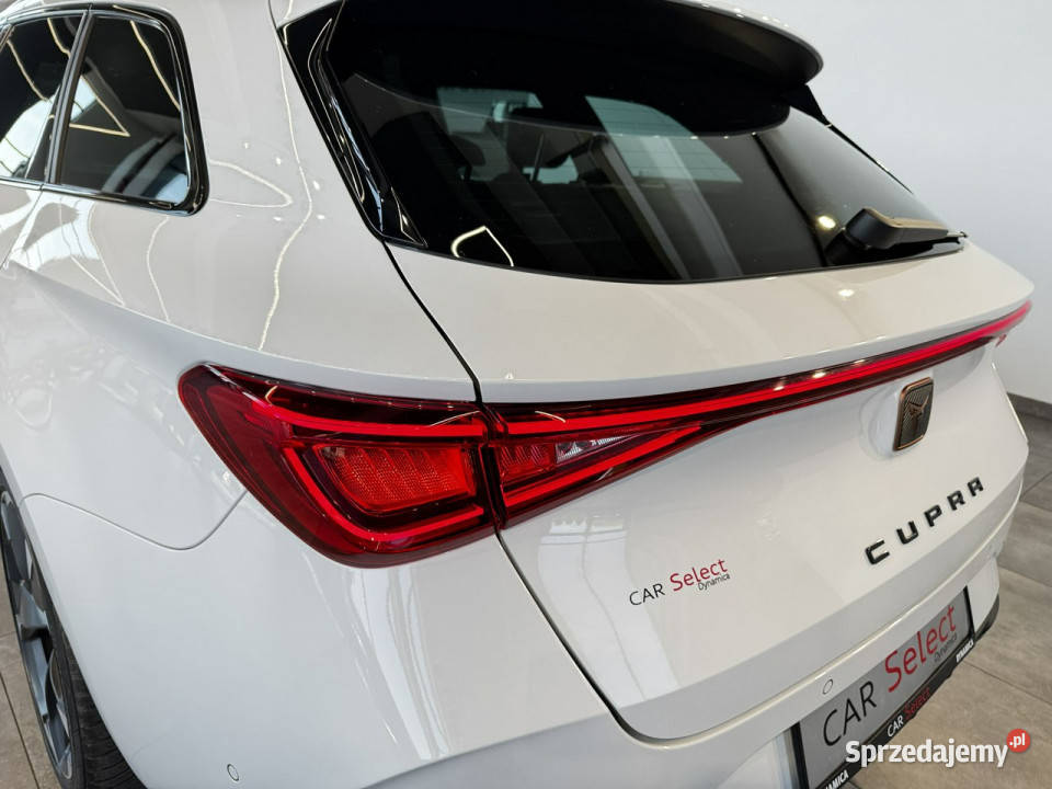 Cupra Leon Sportstourer 15 eTSI 150 DSG 2023 r Leon Sportstourer Myślenice sprzedam