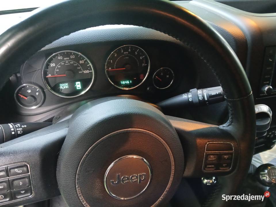 Jeep wrangler rubicon 36 ładny zarejestrowany czujnik deszczu podkarpackie sprzedam