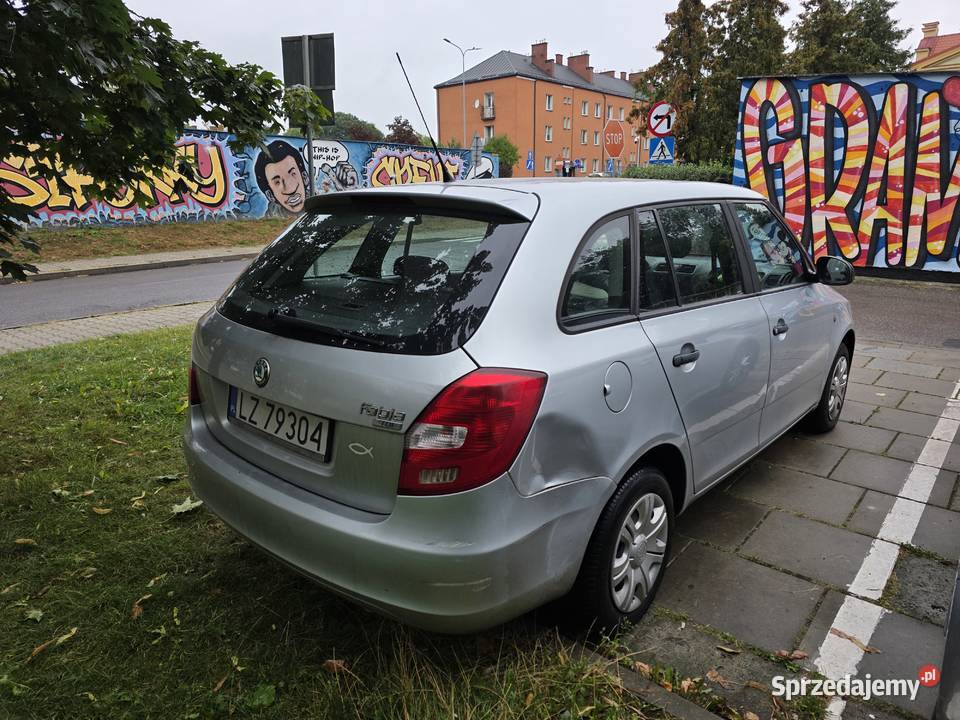 Skoda fabia II Zamość