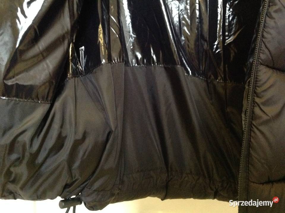 Kurtka Puchowa Zimowa Męska ALESSANDRO DELLACQUA Nowa Sól