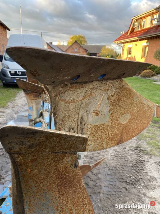 Pług 3 Skiby skibowy obrotowy lemken rabewerk Lemken Fałkowice