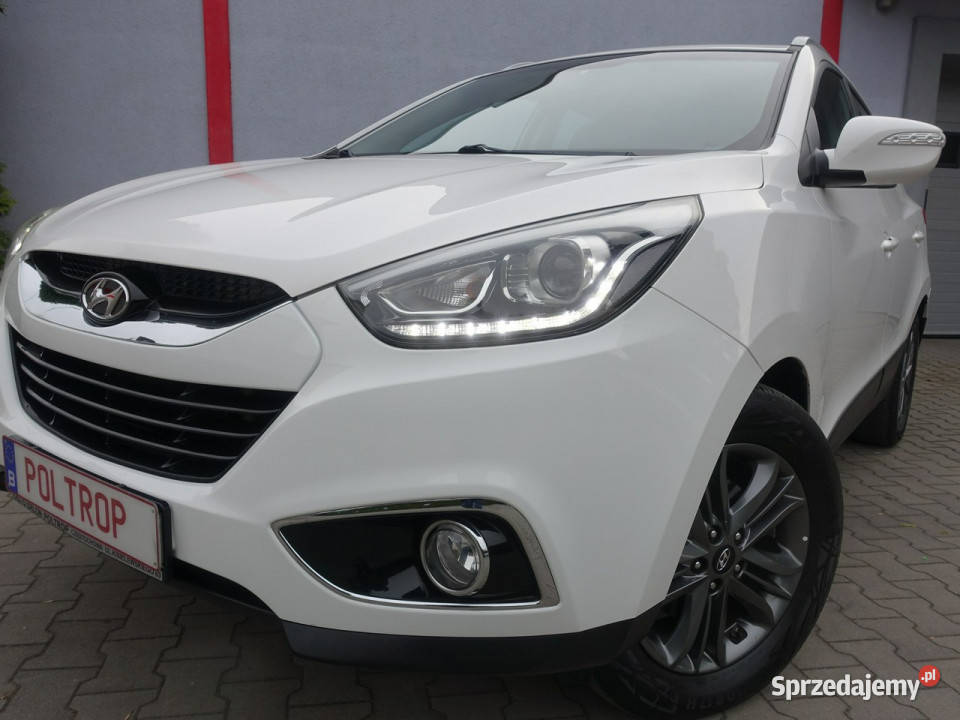 Hyundai ix35 17D Navi Ledy Półskóra Navi Serwis 4/5 Częstochowa