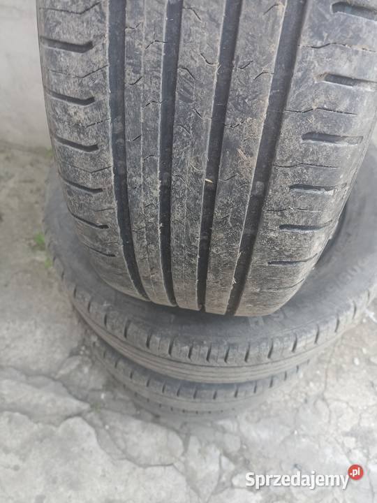 opony letnie 16 2055516 w fajnym stanie Zawiercie sprzedam