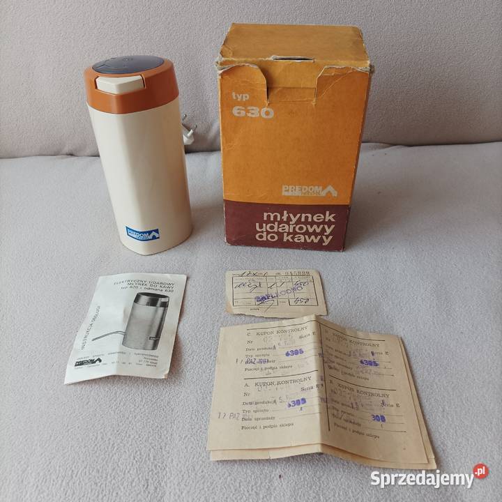 Fabrycznie nowy udarowy młynek do kawy Predom dolnośląskie Stronie Śląskie