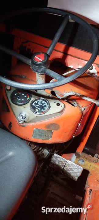 Ursus c 360 zarejestrowany podkarpackie Harasiuki