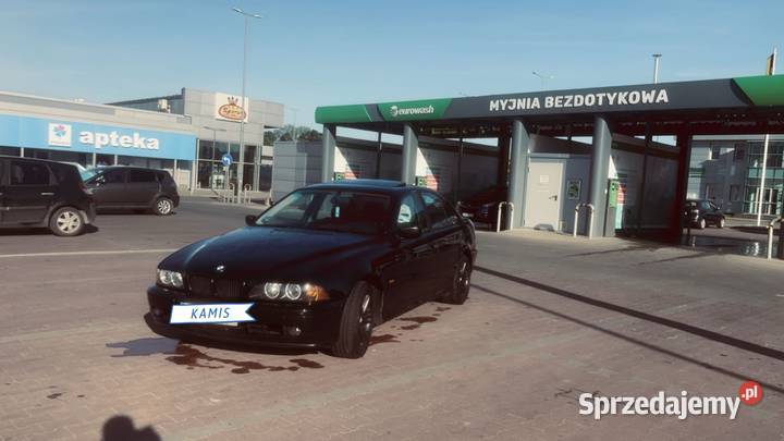 BMW E39  RINGI /SZYBERDACH /DOINWESTOWANA