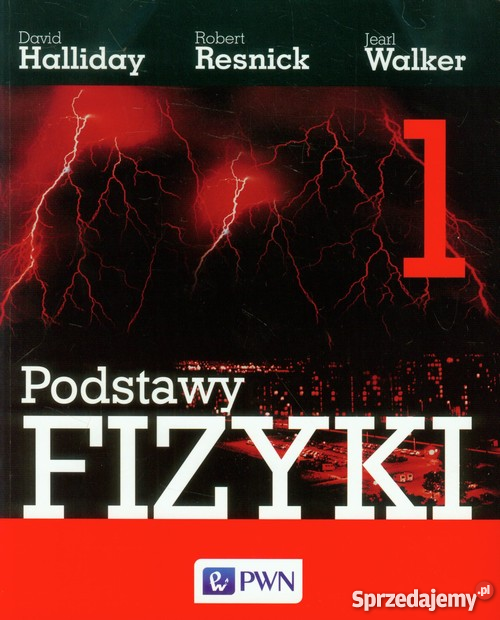 Fizyka Halliday Resnick Kraków