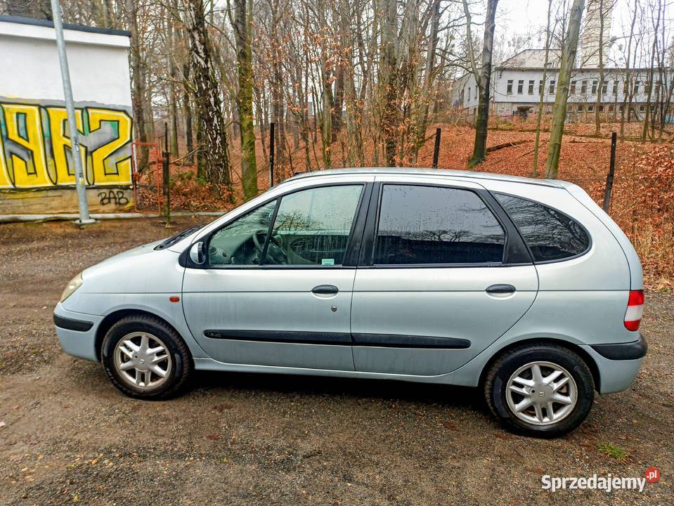 Renault Scenic 19 dCi diesel śląskie Jastrzębie-Zdrój