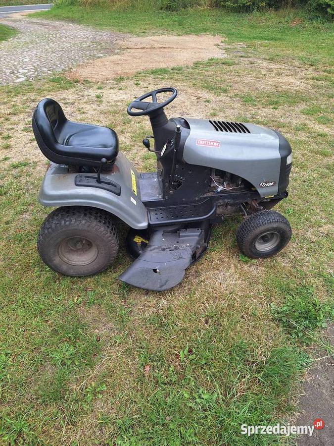 traktorek kosiarka Craftsman LT1500 warmińsko-mazurskie Reszel
