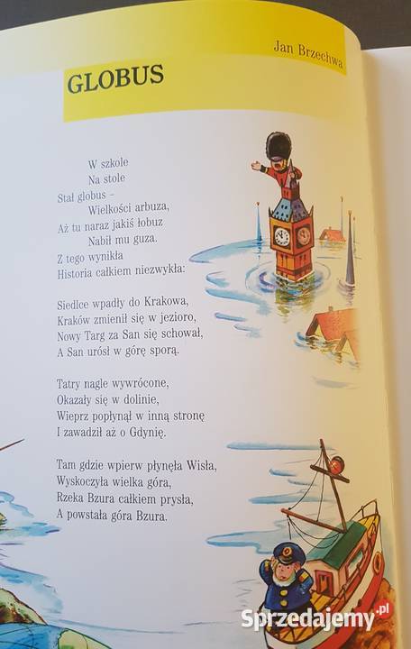 Najpiękniejsze wiersze dzieci twarda Książki dla dzieci małopolskie sprzedam