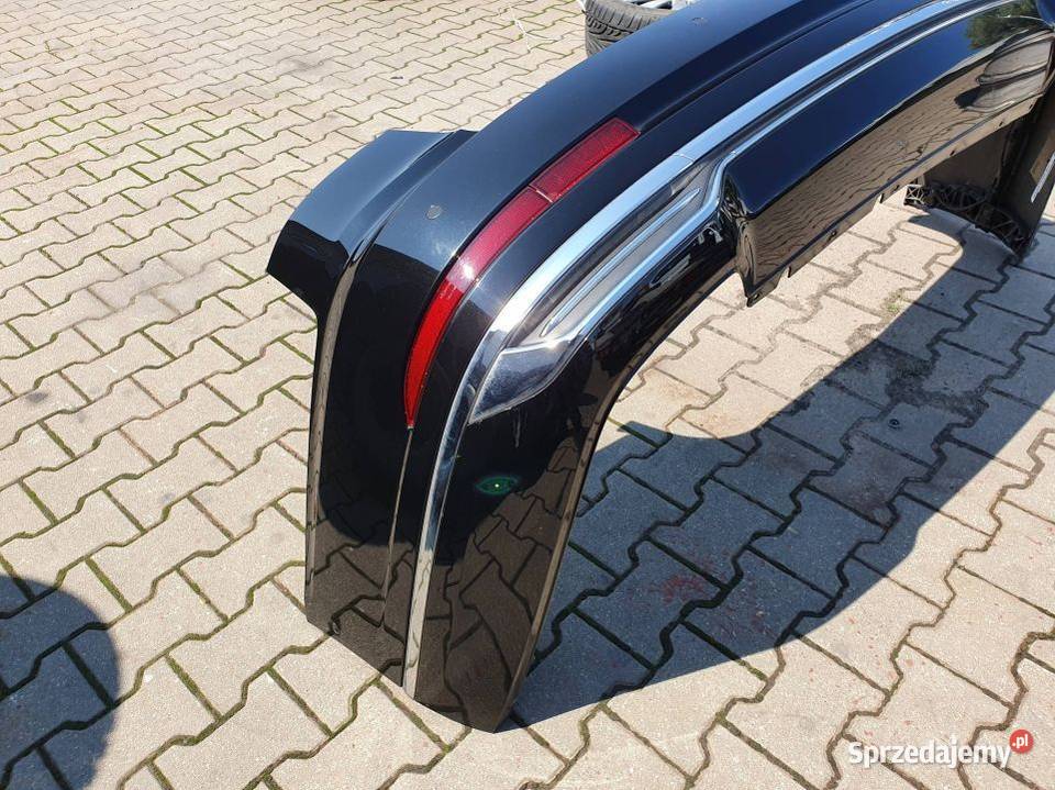 ZDERZAK TYŁ AUDI A8 D5 4N LY9T KOMPLETNY osobowe Motoryzacja