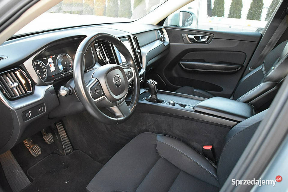 Volvo XC 60 20D3 150 PółSkóra Ful Led Navi serwisowany w ASO mazowieckie Nowe Kucice