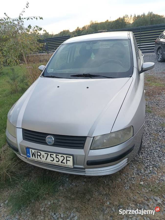 Moto Gratka FIAT STILO mazowieckie Wielogóra