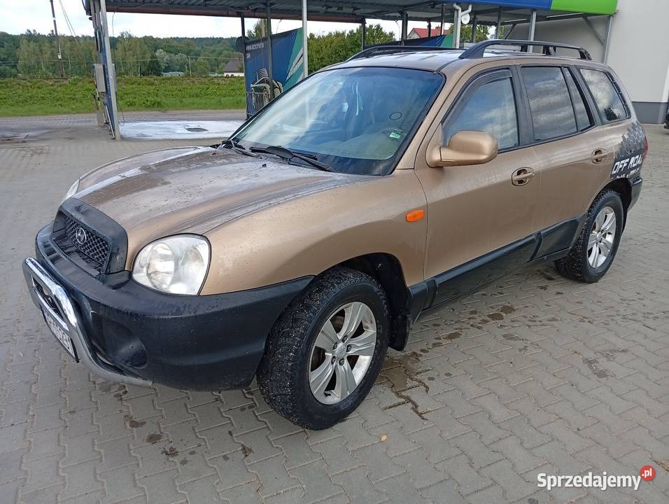 Hyundai Santa Fe 4x4 27 V6 Automat benzyna Santa Fe Bobowa