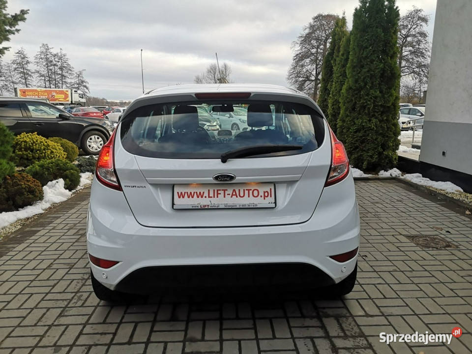 Ford Fiesta 10 Benzyna 100 Klima Elektryka Strzegom