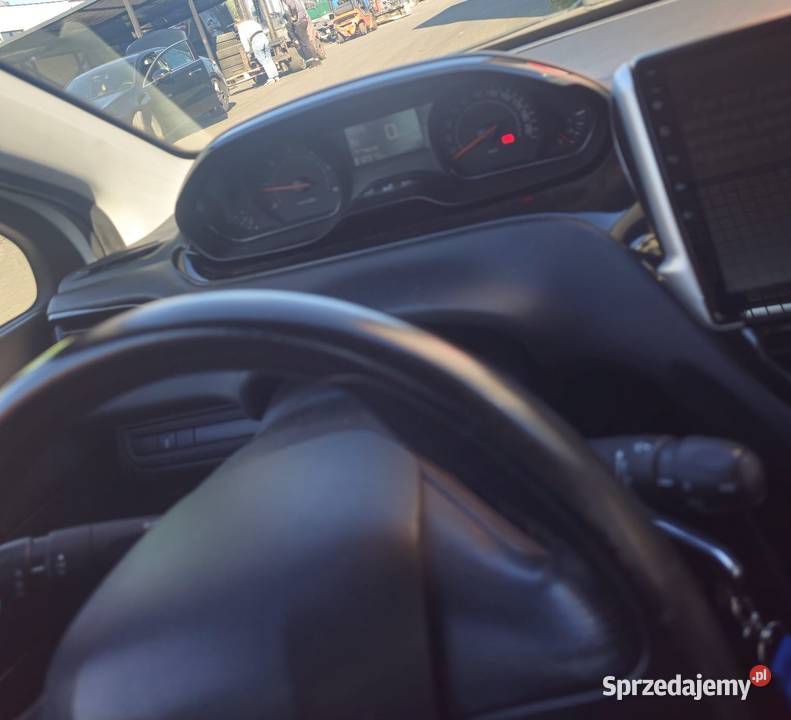 Peugot 208 14hdi Van mazowieckie